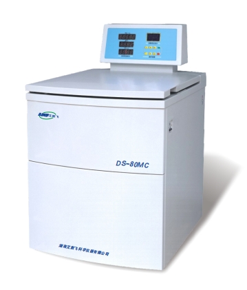 DS-80MC 大容量低速冷冻离心机