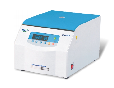 GS-16MA 高速台式离心机