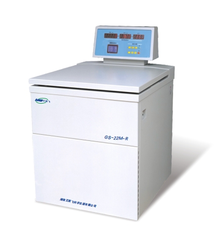 GS-22M-R 大容量高速冷冻离心机