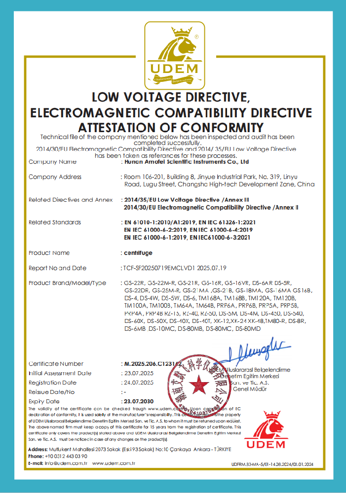 LOW VOLTAGE DIRECTIVEE